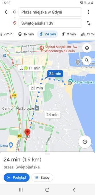 Mieszkanie Gdynia Dış mekan fotoğraf